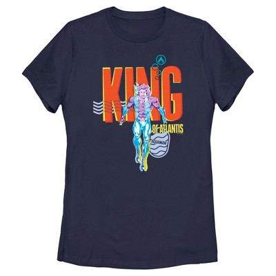 Women's Aquaman King of Atlantis T-Shirt