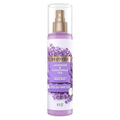 Beloved Women's Body Mist - Lavender & Chamomile - 8oz
