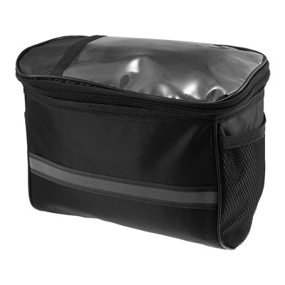 Unique Bargains Bike Handlebar Storage Bag 1 Pc