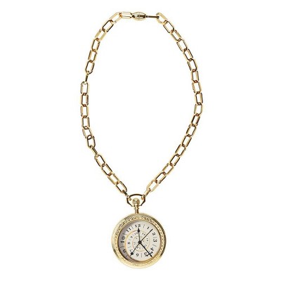 Disney Descendants Kids' Halloween Accessory Light Up Pocket Watch