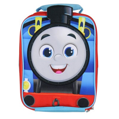 Thomas The Train Kids Lunch Box 3D Engine Insulated Lunch Bag Tote