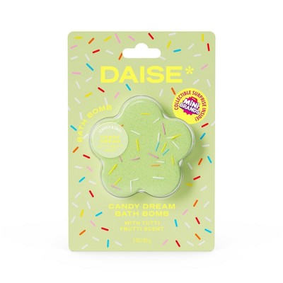 DAISE Candy Bath Bomb - Tutti Frutti Scent - 3oz