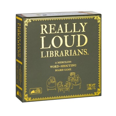 Really Loud Librarians Game by Exploding Kittens