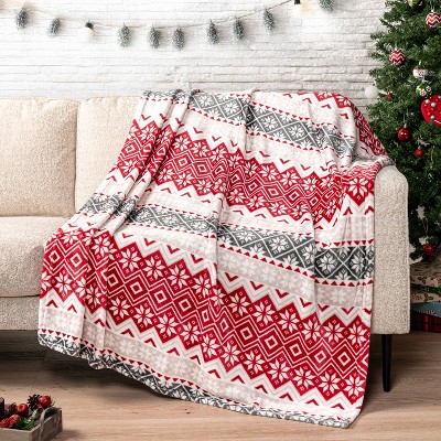 PAVILIA Soft Waffle Blanket Throw for Sofa Bed, Lightweight Plush Warm Blanket for Couch