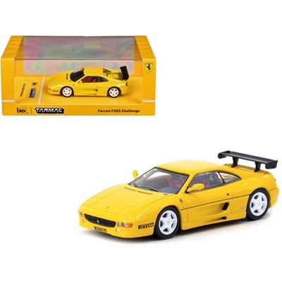 Ferrari F355 Challenge Yellow "Road64" Series 1/64 Diecast Model Car by Tarmac Works