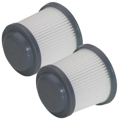Black and Decker 2 Pack Of Genuine OEM Replacement Filters # 90552433-03 -2PK