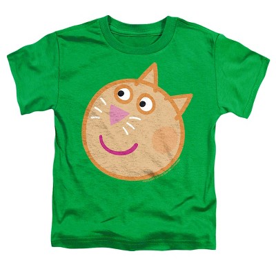Toddler Boys' Peppa Pig Candy Cat Face T-Shirt