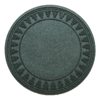 Bungalow Flooring 3' WaterHog Pine Tree Skirt Round Floormat