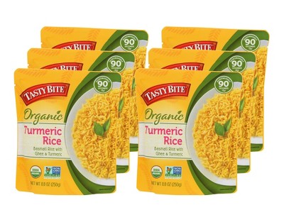 Tasty Bite Turmeric Rice - Case of 6/8.8 oz
