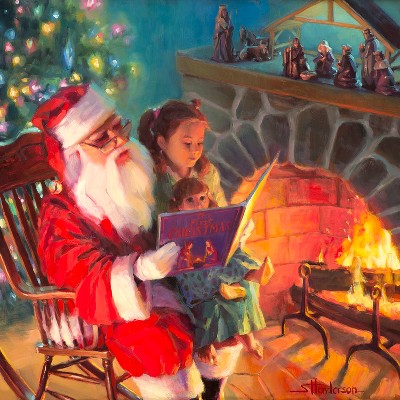 Sunsout Christmas Story 1000 pc Christmas Jigsaw Puzzle 11214