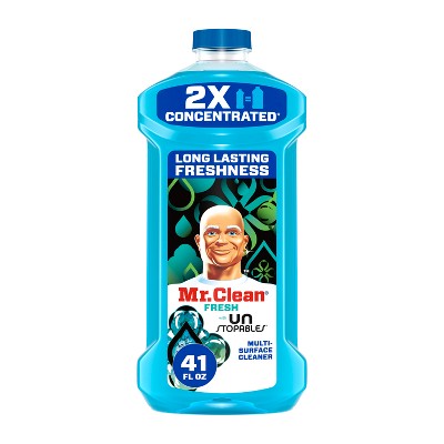 Mr. Clean Fresh Dilute Unstopables Multi-Surface Cleaner