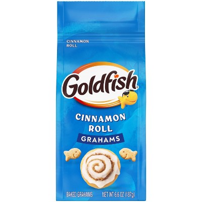 Goldfish Grahams Cinnamon Roll Crackers - 6.6oz
