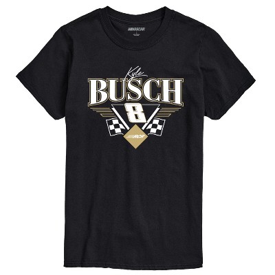 Men's - NASCAR - Kyle Busch Triangle Wings Short Sleeve Graphic T-Shirt