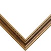 Craig Frames Stratton Aged Bronze Picture Frame, Matted, Set of 4 - 3 of 4