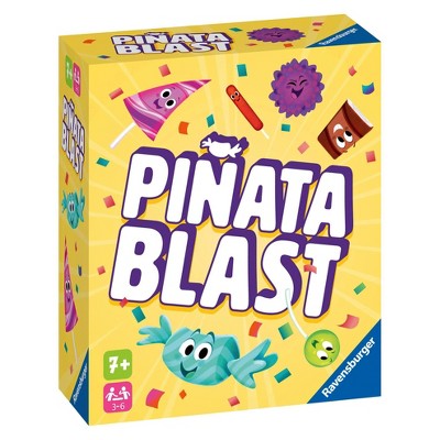 Ravensburger Pinata Blast Party Board Game: Creative Thinking, 3-6 Players, Cards & Dice Included