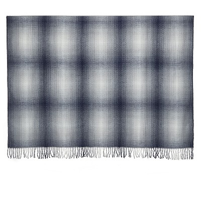 Arus Harmony Weave Collection Queen Size 60” x 80” Acrylic Tartan Plaid Throw Blanket