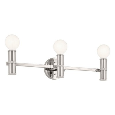Kichler Lighting Torche 3 - Light Vanity in  Polished Nickel