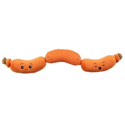 TrustyPup 2.5" Tough 'N Texture Hot Links Dog Rope Toy