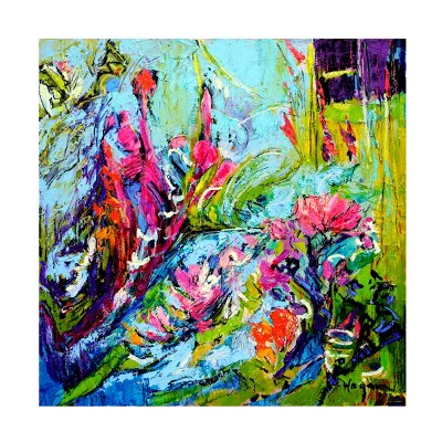 Trademark Fine Art - Dorothy Fagan  Cup Of Soul Canvas Art