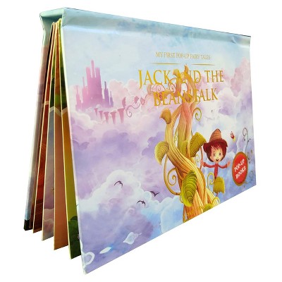 My First Pop Up Fairy Tales: Jack & the Beanstalk - by  Wonder House Books (Hardcover)