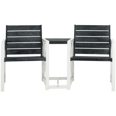 Jouana 2 Seat Bench - Outdoor - Safavieh