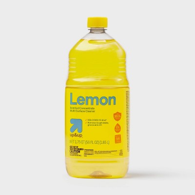Multi-Surface Liquid Disinfectant Cleaner - Lemon - 56 fl oz - up&up™