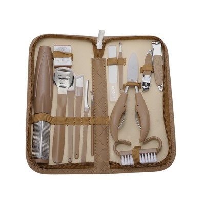 Unique Bargains Nail Clippers Set 13-piece Set