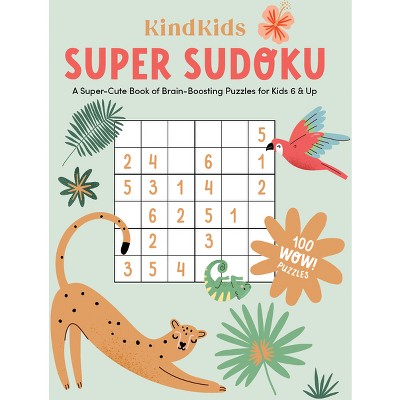Kindkids Super Sudoku - by  Better Day Books (Paperback)