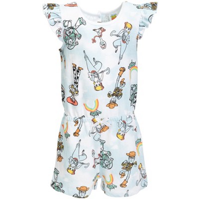Disney Pixar Sleeveless Romper