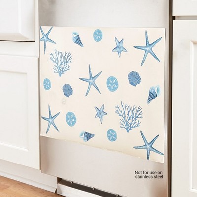 The Lakeside Collection Coastal Kitchen Collection - Set of 2 Kitchen Towels