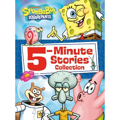 Spongebob Squarepants 5-Minute Stories Collection - by  Random House (Hardcover)