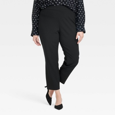 Women's High-Rise Skinny Ankle Pull-On Pants - A New Day™