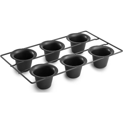 Bellemain Nonstick Popover Pan Extra Deep, Easy to Clean, Sturdy, Professional-Grade Bakeware