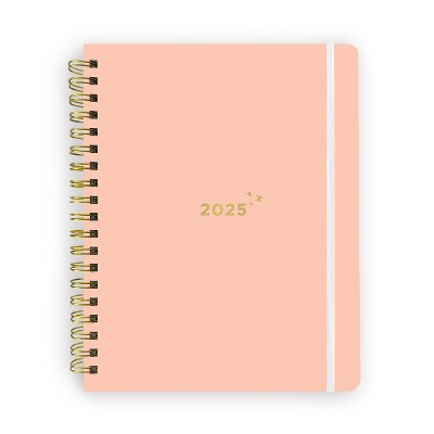 lake + loft Solid Papaya 12-month 2025 Reverie Planner