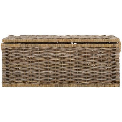 Elyse Trunk - STG6506 - Natural Unfinished - Safavieh