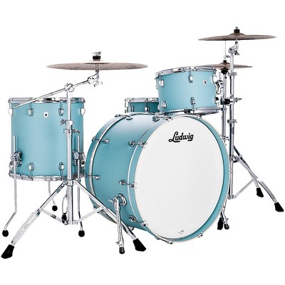Ludwig NeuSonic 3-Piece Pro Beat Shell Pack With 24" Bass Drum