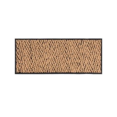 Anji Mountain 34.5''X14''X1.5'' Rubber Boot Tray - Irish Lion