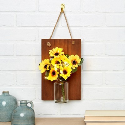 The Lakeside Collection Floral Wall Sconces