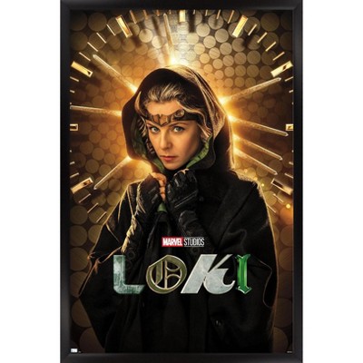 Trends International Marvel Loki - Sylvie One Sheet Framed Wall Poster Prints