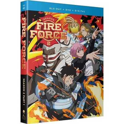 Fire Force: Season 2 Part 1 (Blu-ray)