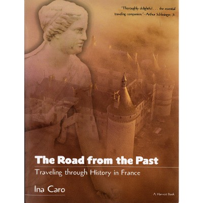 The Road from the Past - (Harvest Book) by  Ina Caro (Paperback)