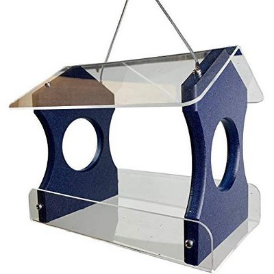 JCS Wildlife Recycled Poly Lumber Hanging Bird Feeder