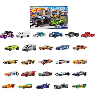 Hot Wheels ABC Racers - 1:64 Scale - 26pk