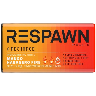 Respawn by Razer Mango Habanero Mints - 1oz/8ct