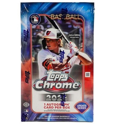 2024 Topps Chrome Update Series Baseball Hobby Box