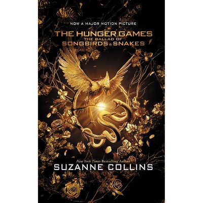 The Ballad of Songbirds and Snakes - (Hunger Games Series (Large Print)) Large Print by  Suzanne Collins (Hardcover)