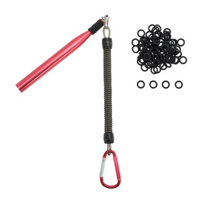 Unique Bargains Wacky Rig Tool with Fishing O-Rings Essential Equipment for Anglers 1 Set