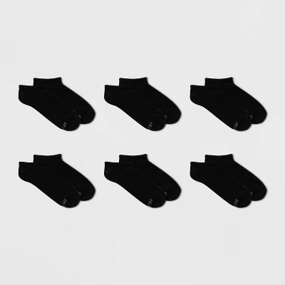 Fruit of the Loom Women's Cushioned 6pk No Show Athletic Socks - 4-10