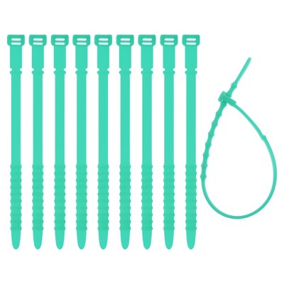 Unique Bargains Cord Organizer 7.09" Length 10 Pcs