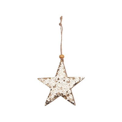 Gallerie II Sequin Golden Star Ornament